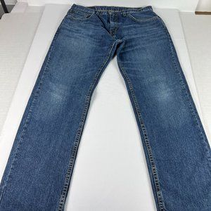 Levi's Jeans Mens 34x31* 559 Relaxed Fit Straight Leg Blue Faded Denim Tag 33x32
